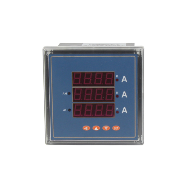 HQ194I-2X4 digital display three-phase ammeter